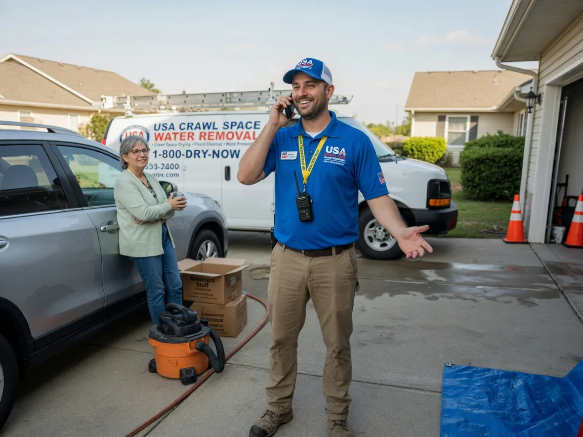 Crawl Space Water Removal Spring Glen, PA FAQs